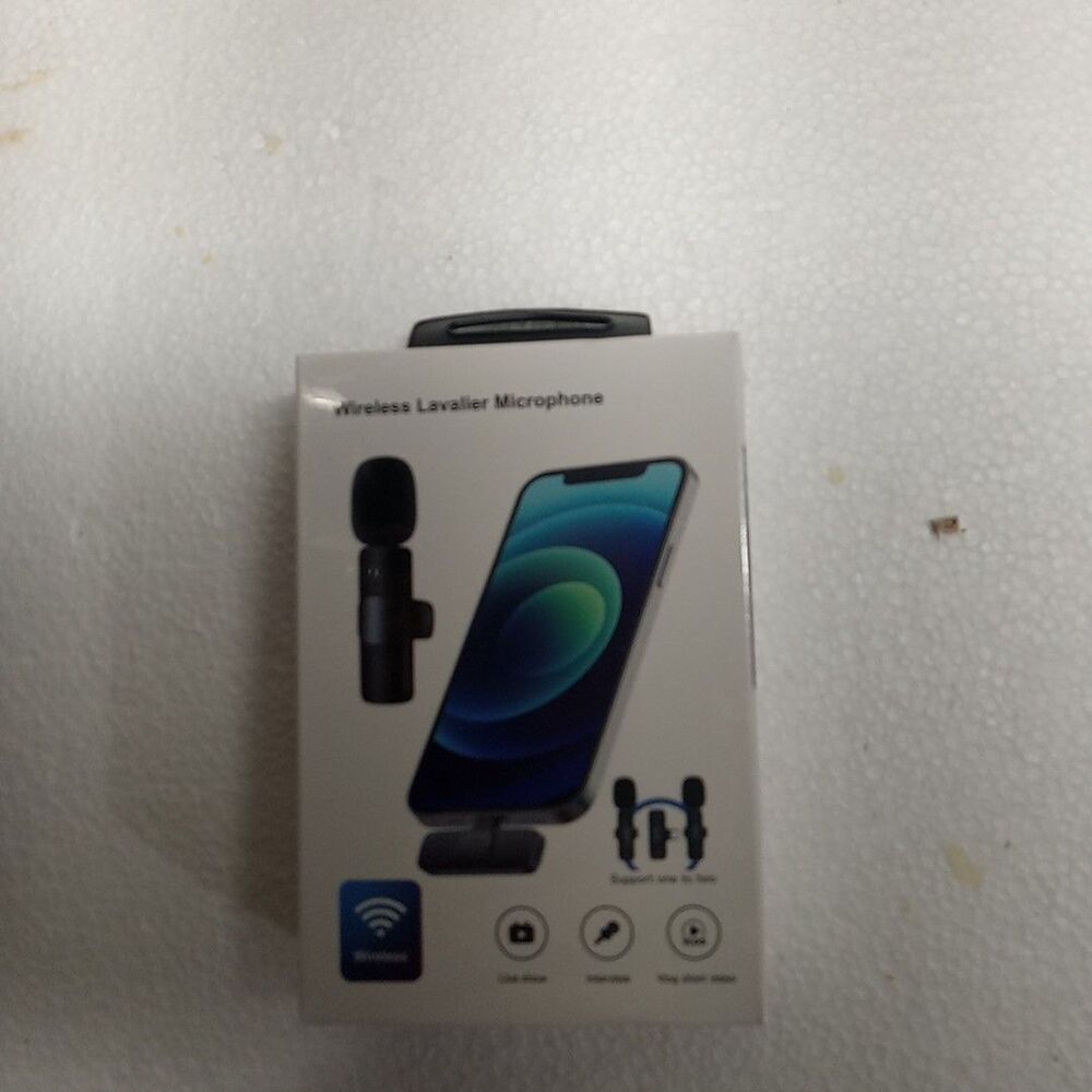 wireless lavalier microphone